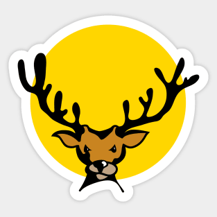 Deer Sticker